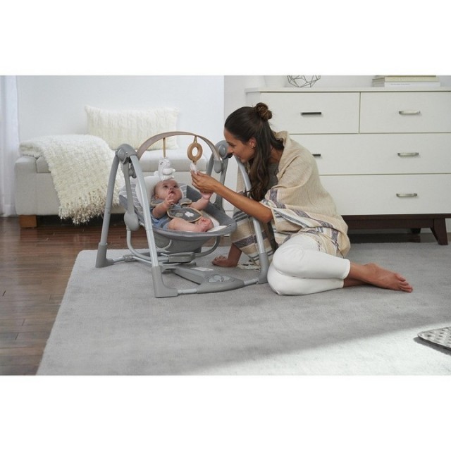 KIDS II INGENUITY LJULJAŠKA BOUTIQUE COLLECTION SWING N GO PORTABLE - BELLA